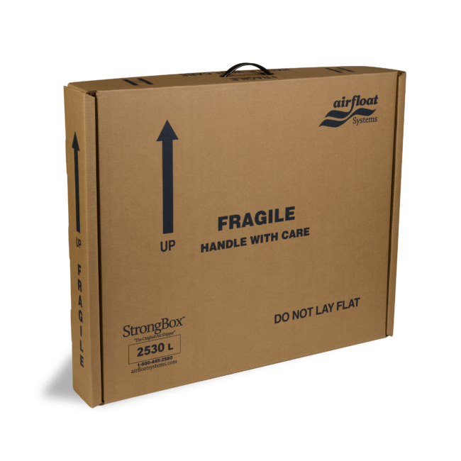 StrongBox by Airfloat  Best Shipping Protection for Valuable