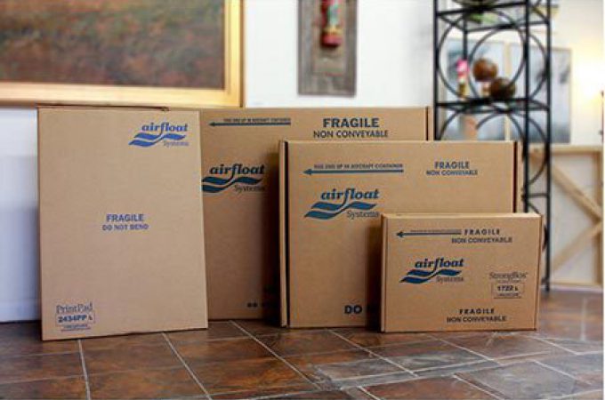 Airfloat Reusable Art Shipping Boxes - Unsurpassed Protection For Framed &  Unframed Art